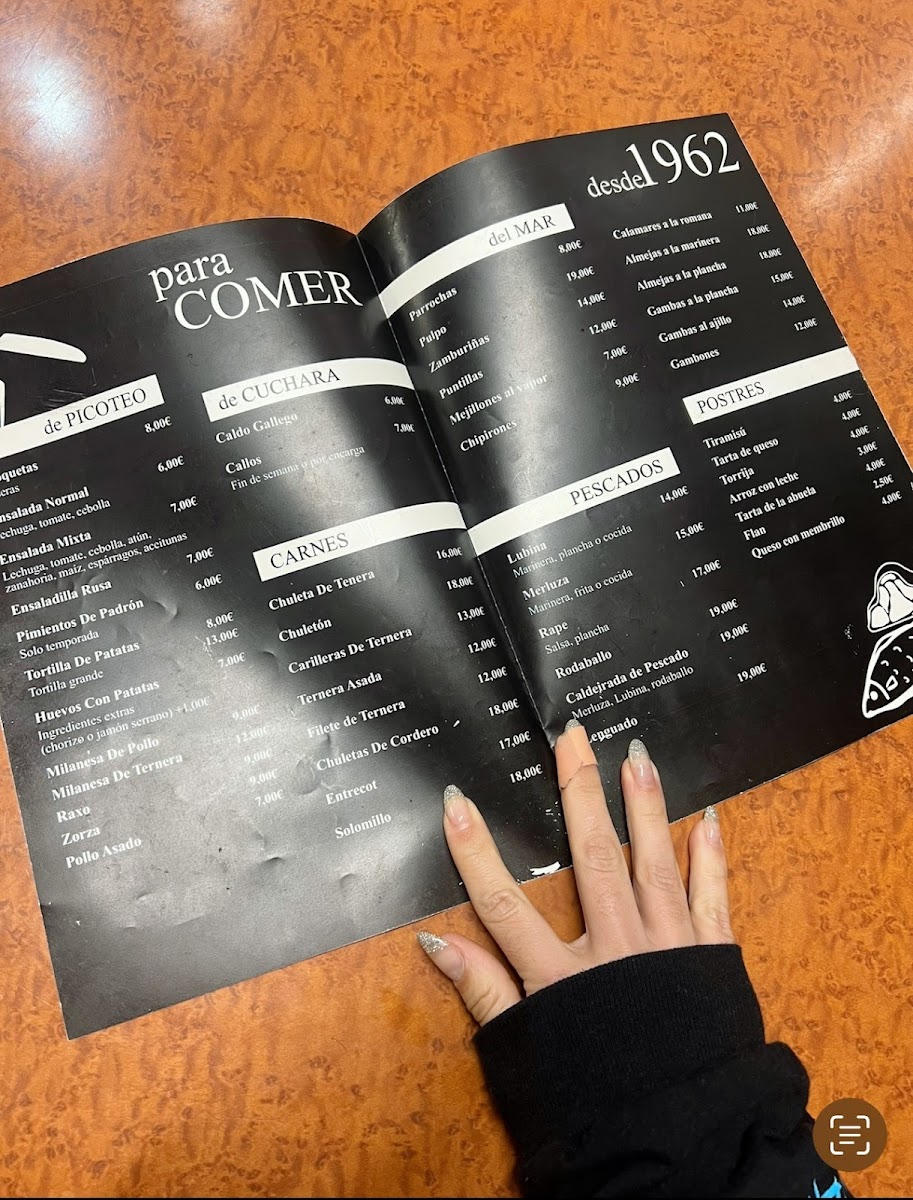 Menu Casa De La Abuela Fene-6